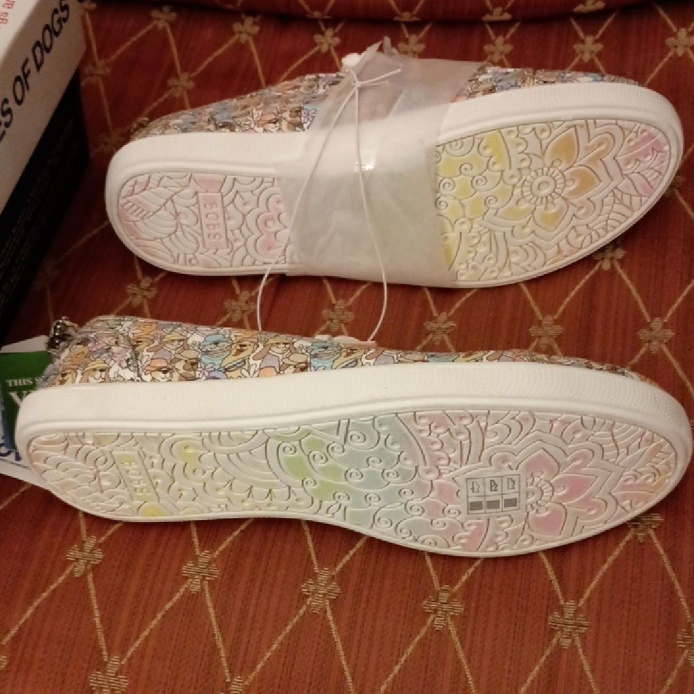 Skechers BOBS Colorful Patterned Sneakers - Picture 7 of 9